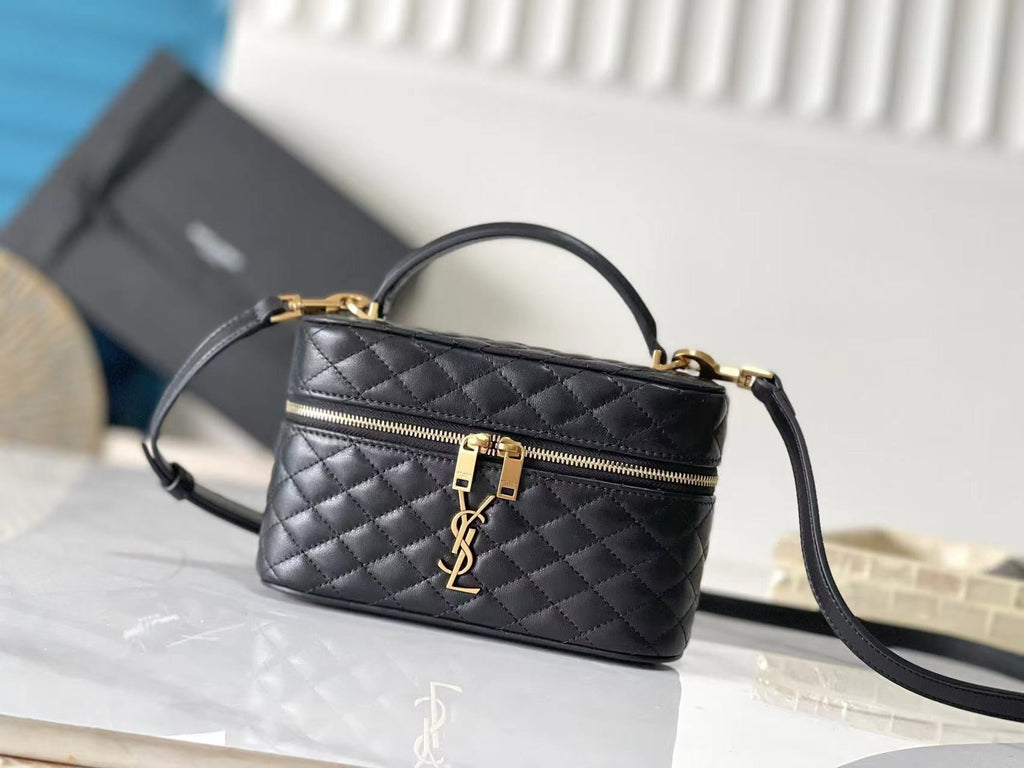 Mini Box Bag Black 1083610402