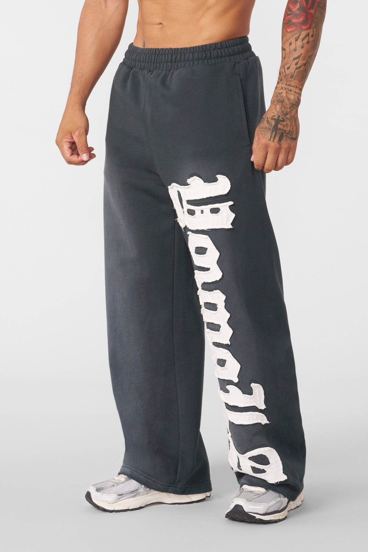 2127 - Big Patch Sweats