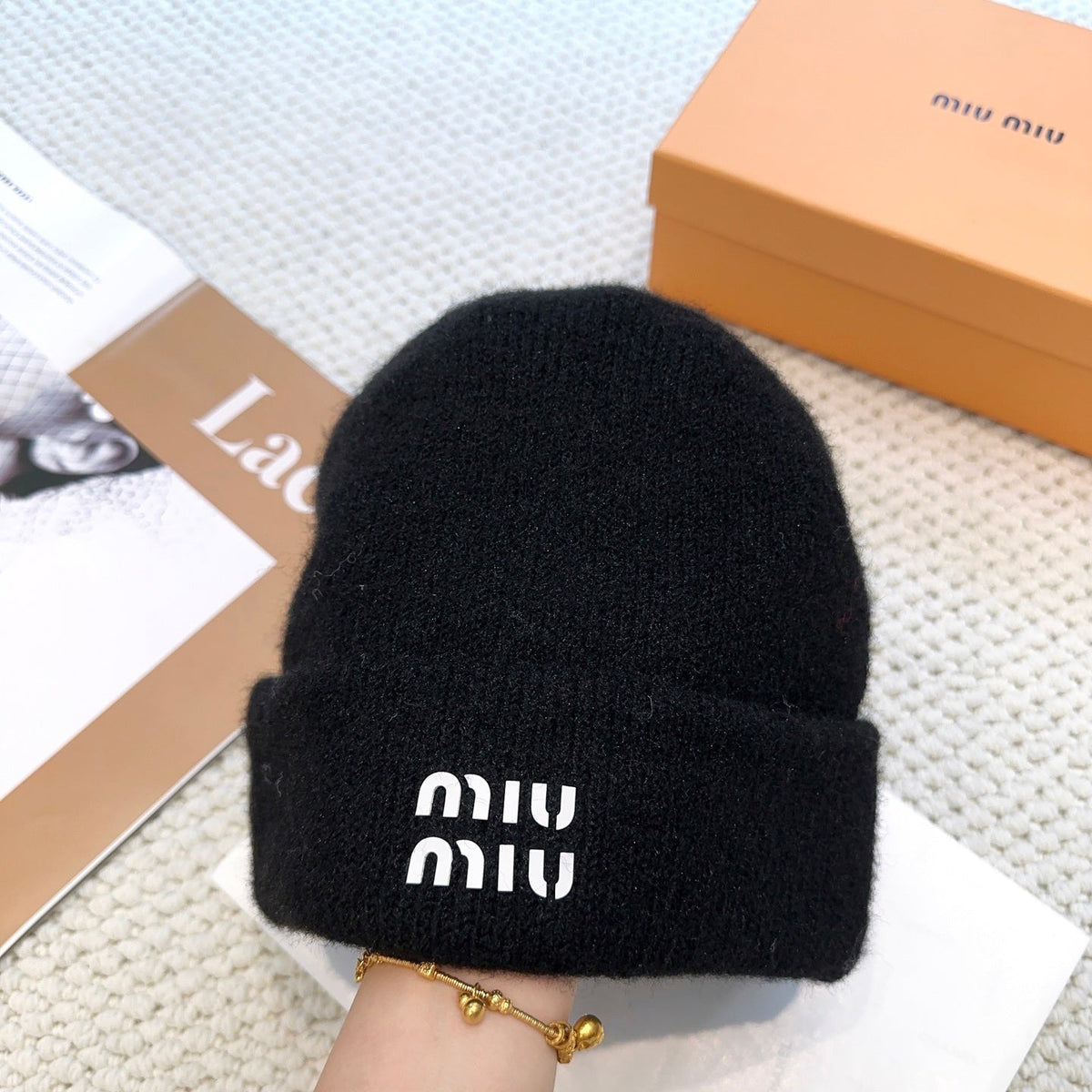 mm Knit Beanie